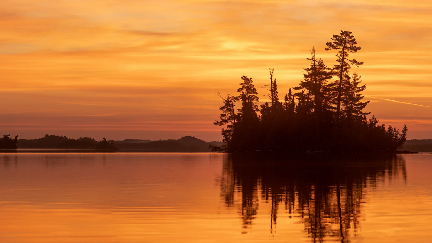 Camping on an island gives a lot of photography opportunities.